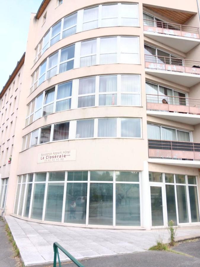 Studio 24M2 Au 4Eme Etage Ascenseur A Cote De La Gare Sncf 루르드 외부 사진